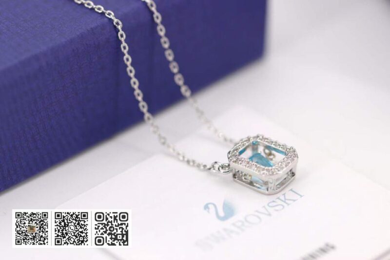 Swarovski 锁骨项链 - Image 5