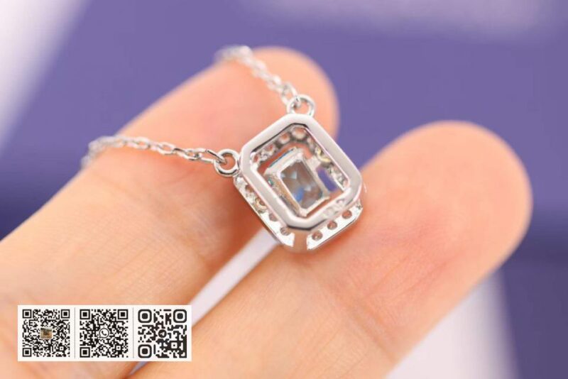 Swarovski 锁骨项链 - Image 7