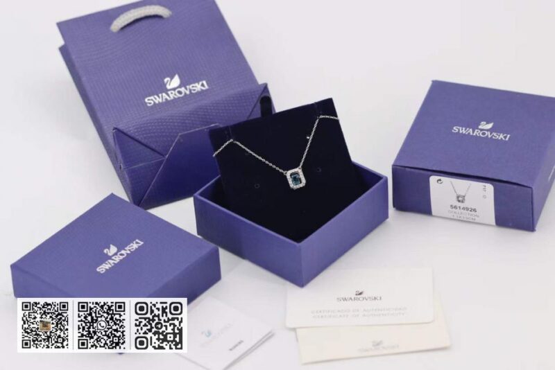 Swarovski 锁骨项链 - Image 8