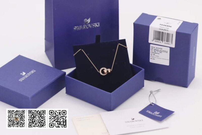 swarovski 锁骨项链 - Image 2