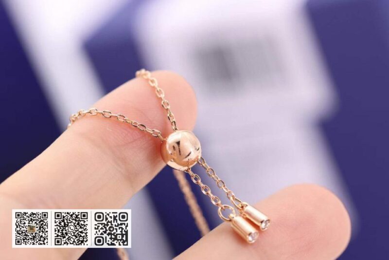 swarovski 锁骨项链 - Image 3