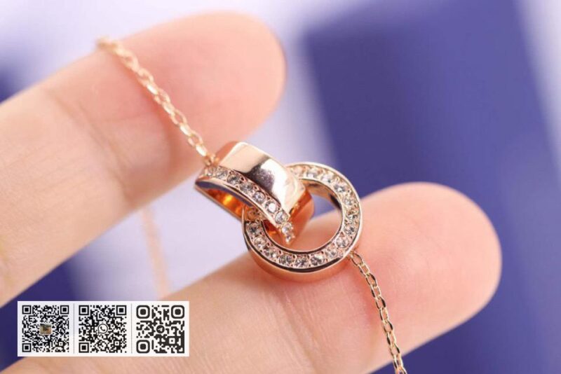 swarovski 锁骨项链 - Image 4