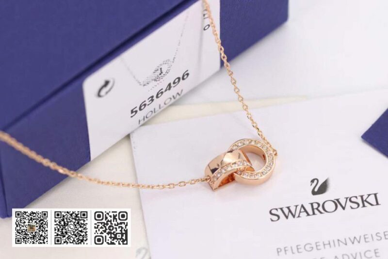 swarovski 锁骨项链 - Image 7