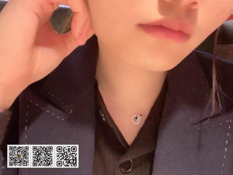 swarovski 锁骨项链 - Image 9