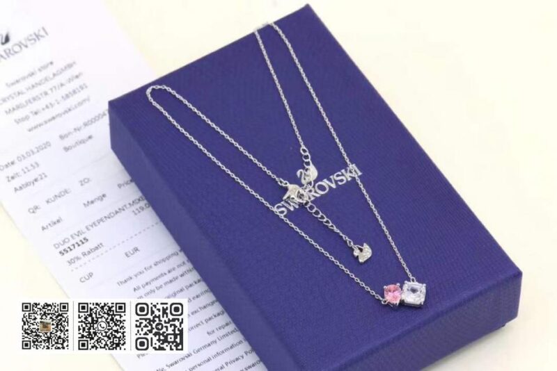 swarovski 锁骨项链 - Image 2