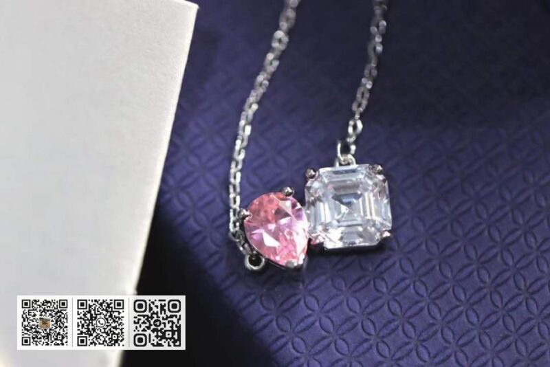 swarovski 锁骨项链 - Image 4