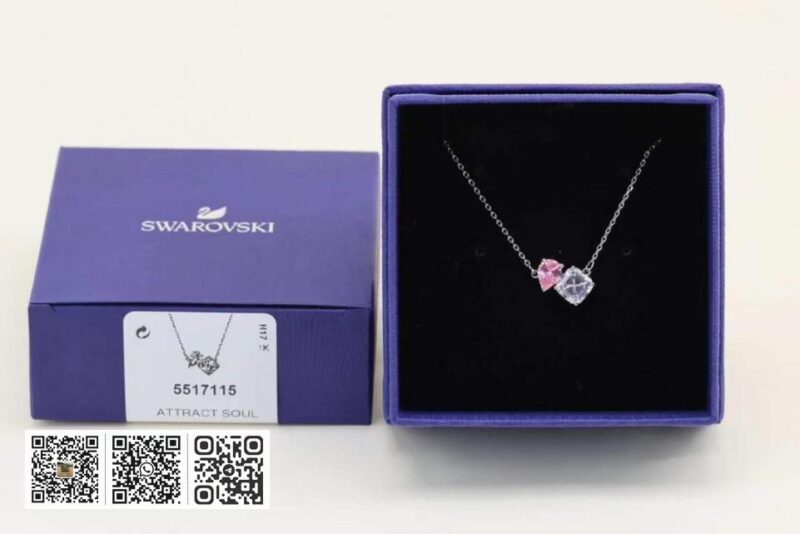swarovski 锁骨项链 - Image 5