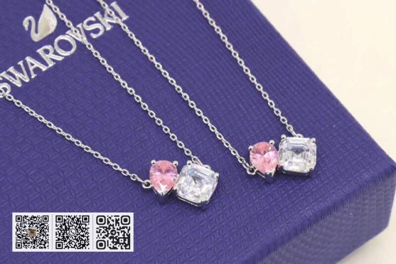 swarovski 锁骨项链 - Image 6
