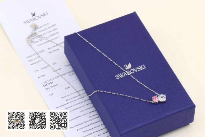 swarovski 锁骨项链 - Image 7
