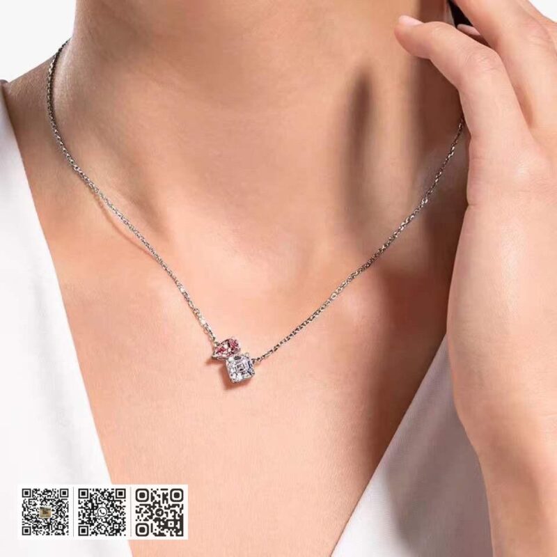 swarovski 锁骨项链 - Image 8