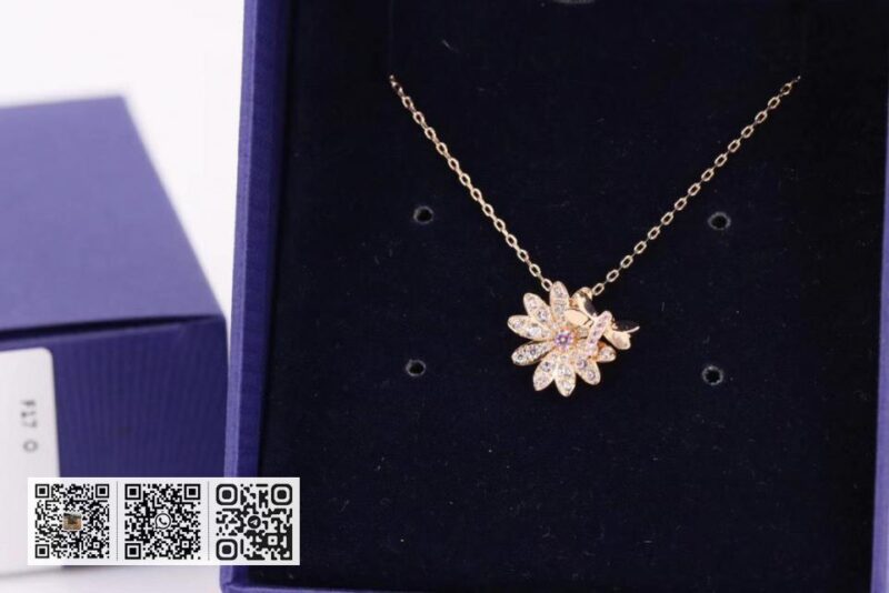 swarovski 锁骨项链 - Image 3