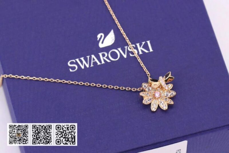 swarovski 锁骨项链 - Image 4