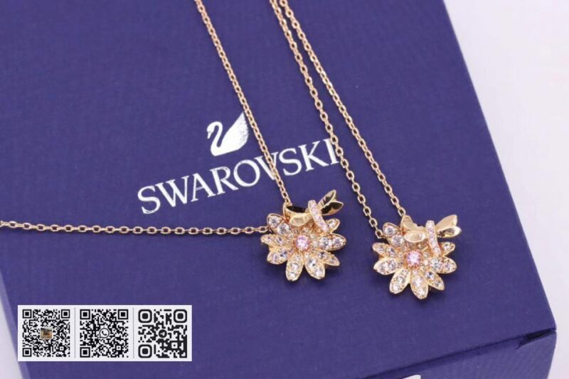 swarovski 锁骨项链 - Image 5