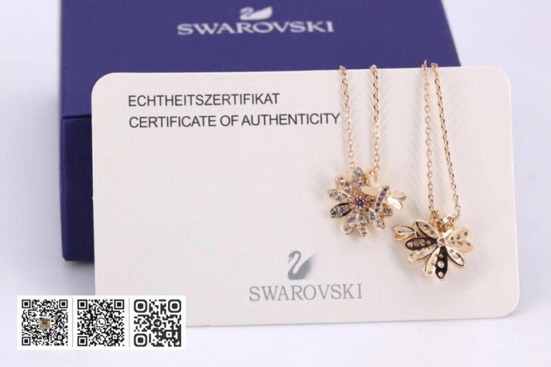 swarovski 锁骨项链 - Image 7