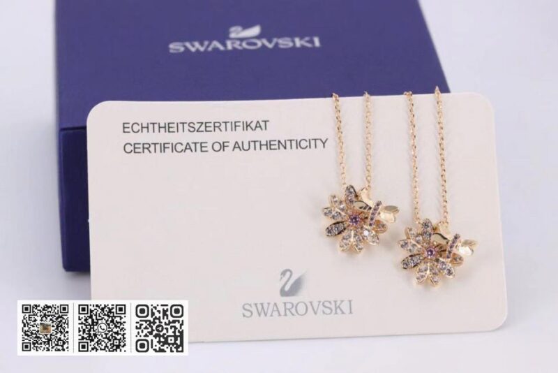 swarovski 锁骨项链 - Image 8