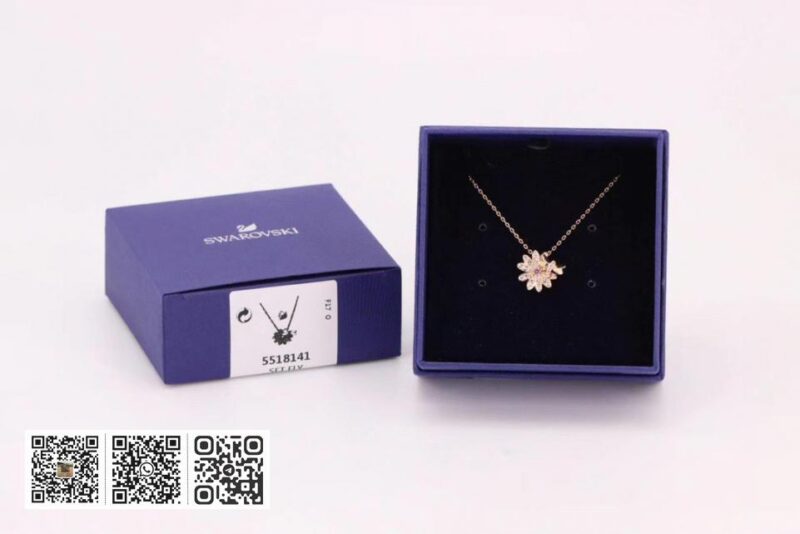 swarovski 锁骨项链 - Image 9