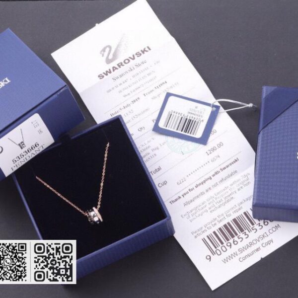 Swarovski 转运珠项链