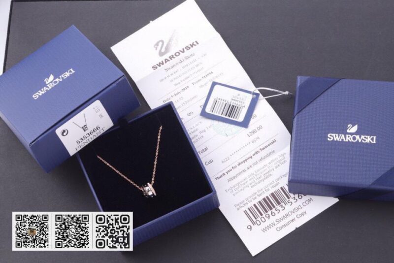 Swarovski 转运珠项链