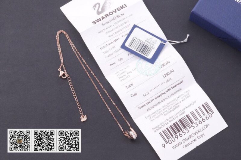 Swarovski 转运珠项链 - Image 7