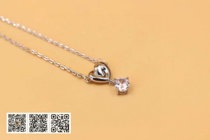 Swarovski 锁骨项链 - Image 3
