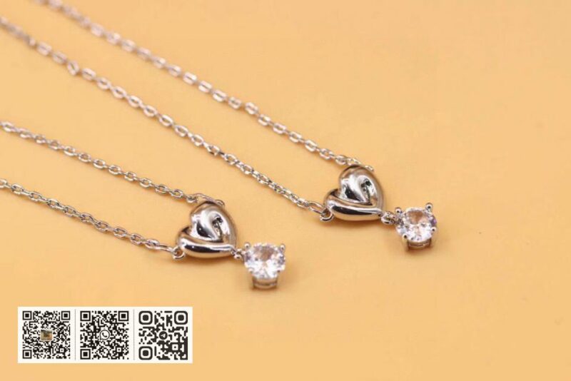 Swarovski 锁骨项链 - Image 4