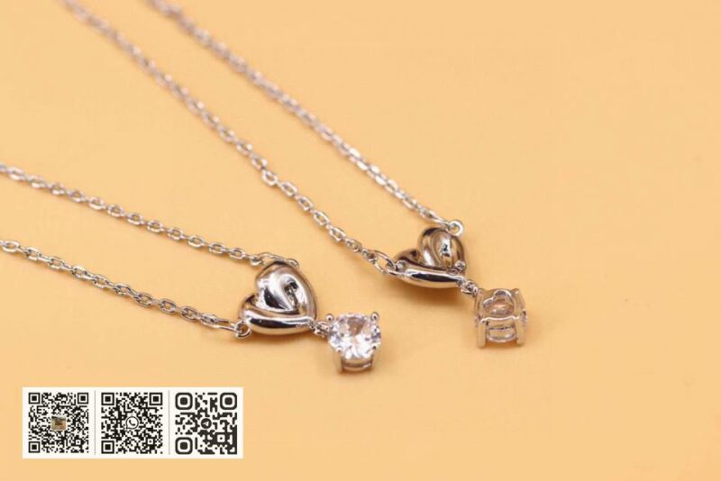 Swarovski 锁骨项链 - Image 5
