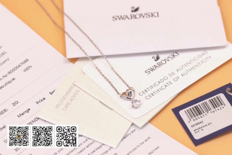Swarovski 锁骨项链 - Image 6