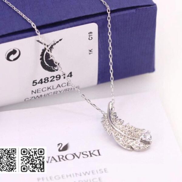 Swarovski 锁骨项链