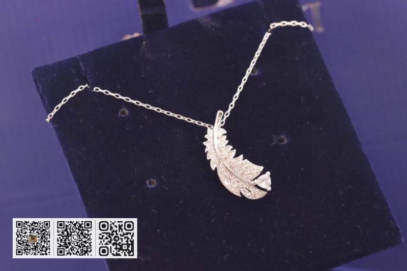 Swarovski 锁骨项链 - Image 2