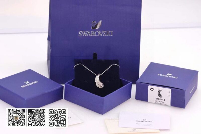 Swarovski 锁骨项链 - Image 3
