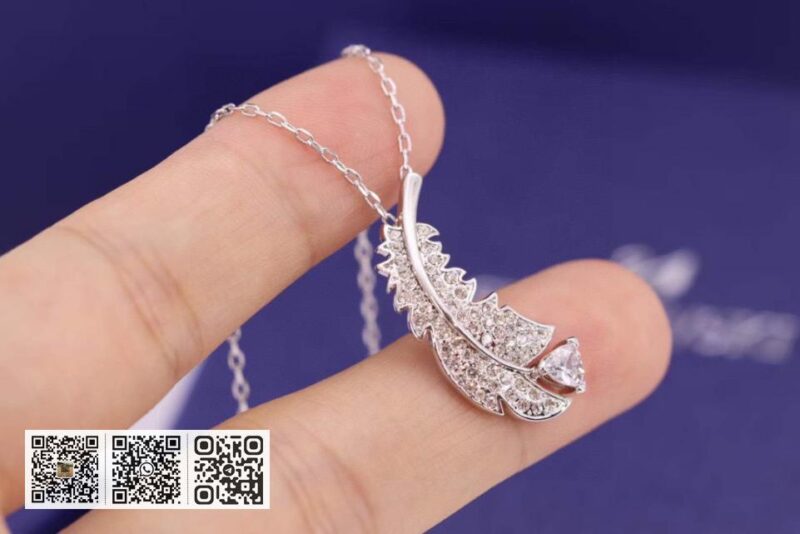 Swarovski 锁骨项链 - Image 5