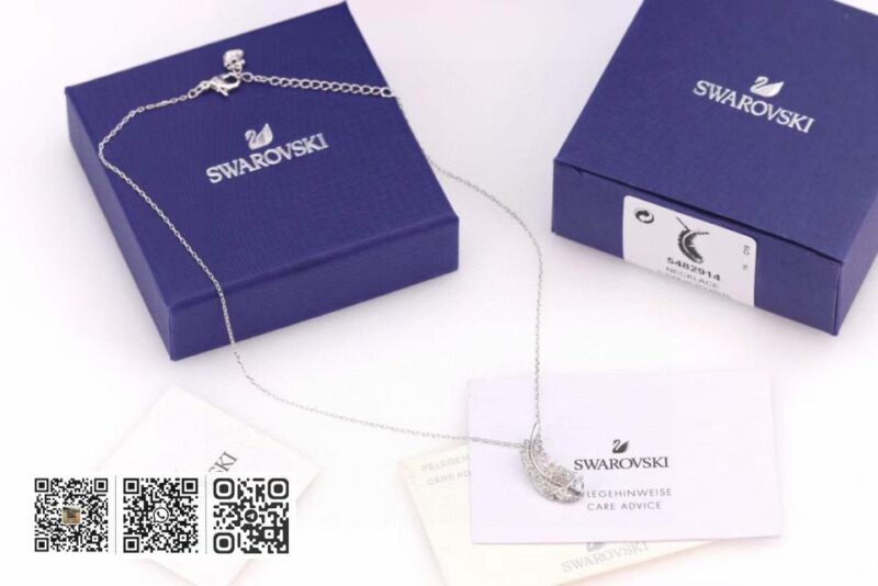 Swarovski 锁骨项链 - Image 9
