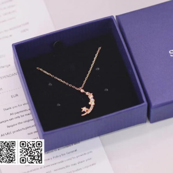 Swarovski 锁骨项链