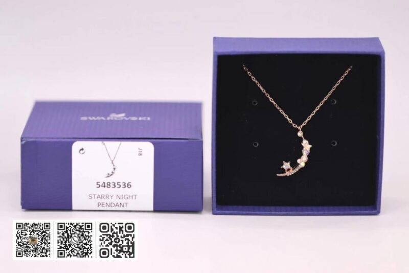Swarovski 锁骨项链 - Image 2