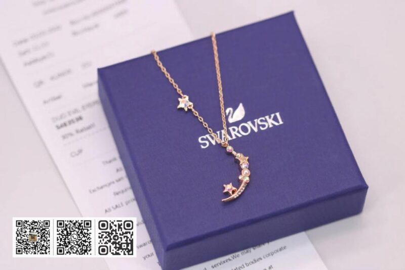 Swarovski 锁骨项链 - Image 3