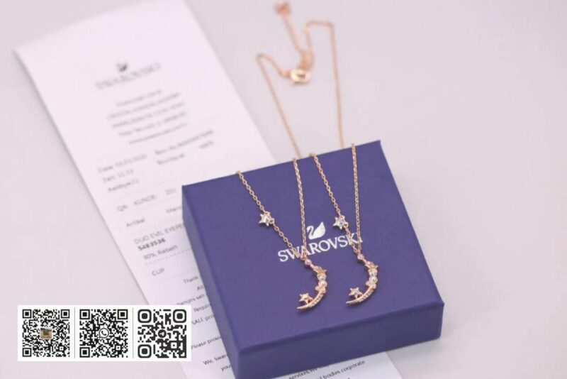 Swarovski 锁骨项链 - Image 4