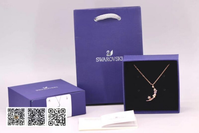 Swarovski 锁骨项链 - Image 5