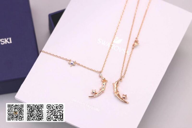 Swarovski 锁骨项链 - Image 6