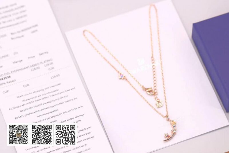 Swarovski 锁骨项链 - Image 7