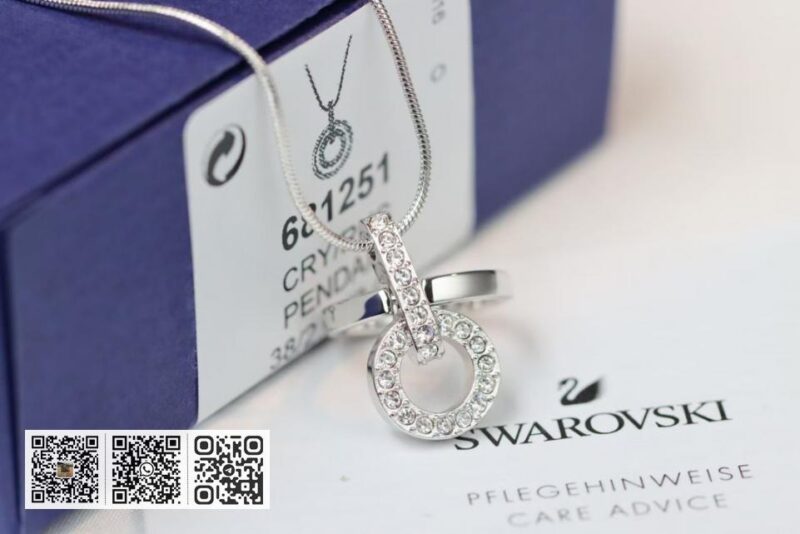 swarovski 锁项骨链 - Image 4