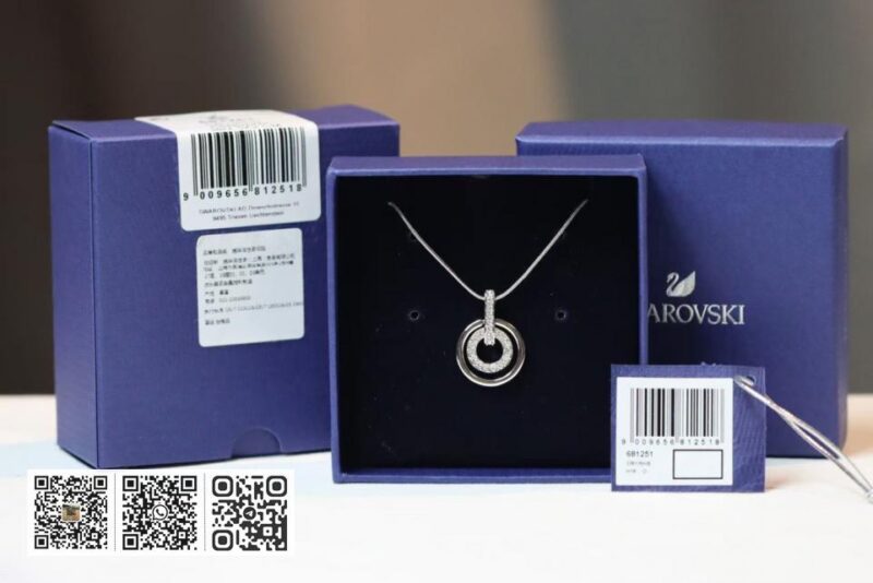 swarovski 锁项骨链 - Image 5