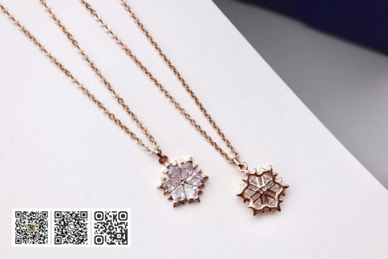 Swarovski 吊坠项链锁骨链 - Image 3