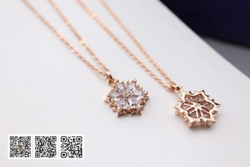 Swarovski 吊坠项链锁骨链 - Image 4