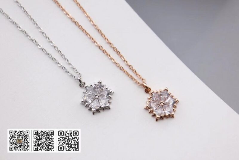 Swarovski 吊坠项链锁骨链 - Image 5