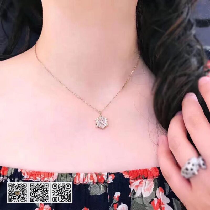 Swarovski 吊坠项链锁骨链 - Image 9