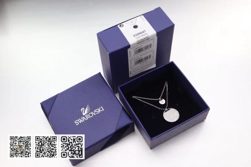 Swarovski 网球拍项链