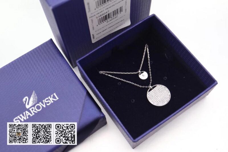 Swarovski 网球拍项链 - Image 2