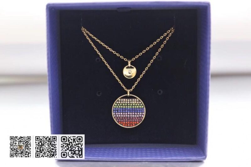 Swarovski 网球拍项链 - Image 6