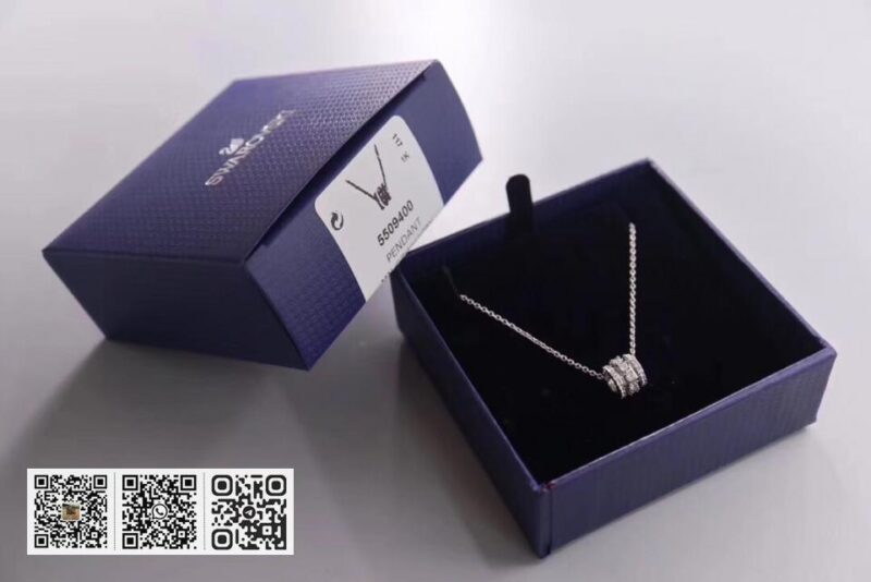Swarovski 锁骨项链 - Image 2