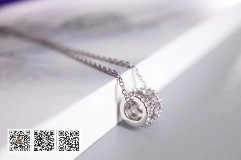 Swarovski 锁骨项链 - Image 3